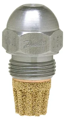 Produktbild von Danfoss Öldüse SFD für Ölbrenner mit Düsengröße 0,65 und 60° Sprühwinkel
