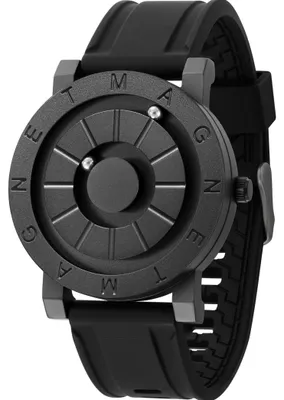Immagine prodotto di Orologio da uomo impermeabile con cassa magnetica e cinturino intercambiabile