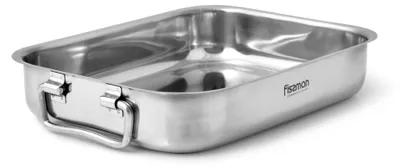 Produktbild von Fissman Backblech, 30x22x5cm, Silber, Edelstahl