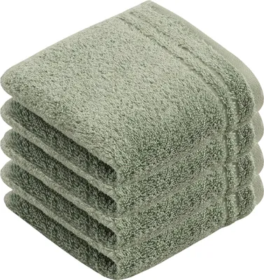 Produktbild von 4er Pack Gästetuch Vienna Style Supersoft von der Marke Vossen 30 x 50 cm