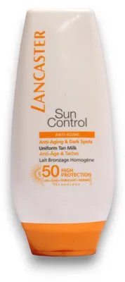Produktbild von Lancaster Sun Control Anti-Falten Sonnencreme SPF 50 125 ml *Tester