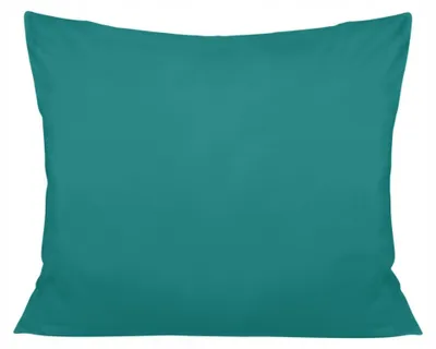 Produktbild von Darymex Kissenbezug Baumwollsatin 50x60 cm Dunkeltürkis Uni