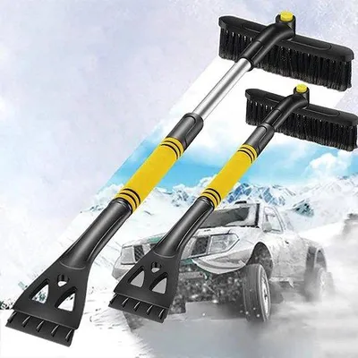 Produktbild von Famanu Eiskratzer Universell – Winter- und Autozubehör – Schneebesen