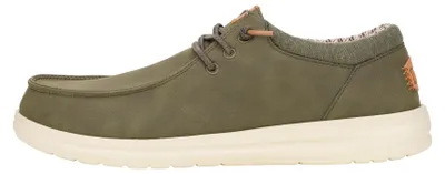 Produktbild von HEYDUDE Paul Classic Herren, Slip-on Schuhe, Grün, 47EU
