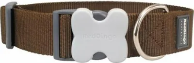 Produktbild von Hundehalsband Red Dingo Breite Braun (4 x 37-55 cm)