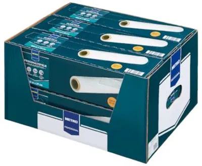 Productafbeelding van METRO PROFESSIONAL Vershoudfolie, 300 meter, 29 cm, 6 stuks