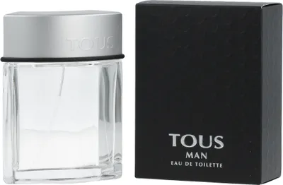 Obrázek produktu pro Tous Man, Pánské, 100 ml, Sprej, ALCOHOL DENAT., AQUA/WATER/EAU, PARFUM/FRAGRANCE, METHYL CYCLODEXTRIN, ETHYLHEXYL SALICYLATE,..., 1 kusů