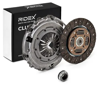 Produktbild von RIDEX Kupplungssatz Kupplung passend für PEUGEOT 206 Schrägheck (2A/C) 479C0004