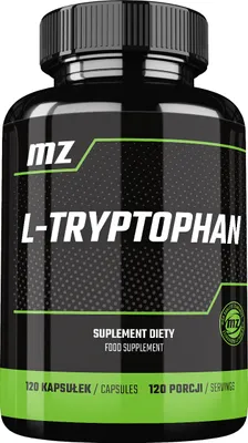 Produktbild von L-Tryptophan 500 mg - 120 Vegane Kapseln - Aminosäure-Ergänzung