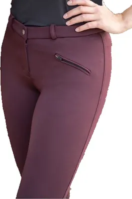 Produktbild von Easy Rider by euro-star Reitleggings Kinder ERJoy Velvet Rose FullGrip FS/23, Größe:140
