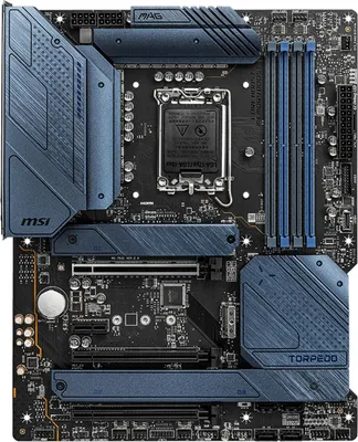 Image de MSI MAG Z690 TORPEDO - Carte mère - ATX - LGA1700 socket - chipset Z690 - USB-C Gen2, USB 3.2 Gen 1, USB 3.2 Gen 2, USB-C Gen 2x2 - 2.5 Gigabit LAN - Graphique embarqué (CPU requis)