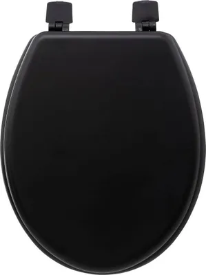 Obrázek produktu pro Wc-sitz "colorama" schwarz aus lackiertem holz - 5 five simply smart
