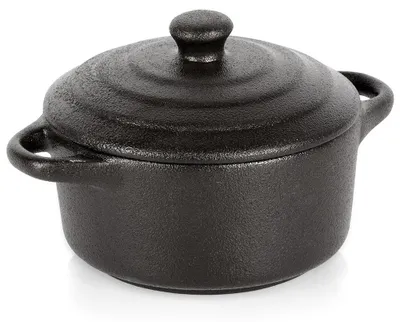 Immagine prodotto di Teglia in porcellana con coperchio, 300 ml