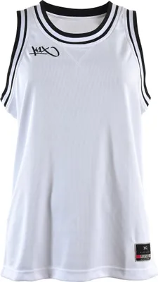 Produktbild von K1X Ladies Double X | Damen Basketball Jersey / Trikot, Farbe:Weiß, Kleidergröße:XL