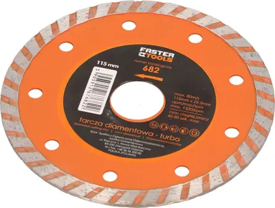 Produktbild von Diamantscheibe Ø 115 mm Diamanttrennscheibe Diamantsägeblatt Trennscheibe
