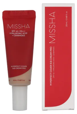 Produktbild von #23 Missha Perfect Cover BB Cream SPF42 PA+++