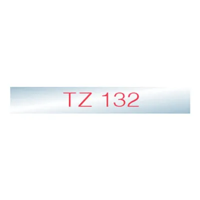 Produktbild von Brother Gloss Laminated Labelling Tape - 12mm, Red/Clear, TZ, China, 8 m, 184 mm, 352 mm, 288 mm