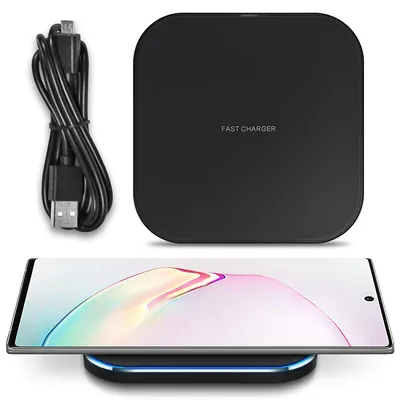 Produktbild von Kabellose Ladestation für Samsung Galaxy Note 10 Wireless Ladegerät Charger 10W