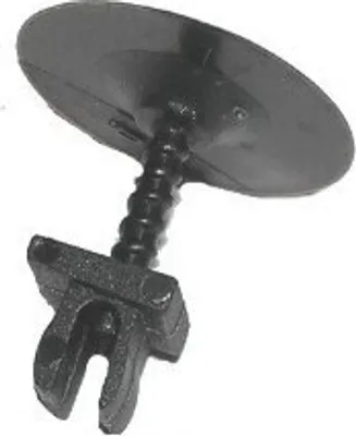 Produktbild von Befestigungsclip C30020, 10 Stück, mit 9,5 mm Durchmesser und 7,7 mm Höhe