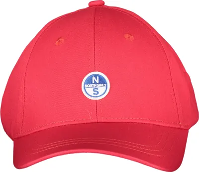 Produktbild von Herren Basecap Rot: Verstellbare Baumwolle mit Stickerei