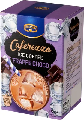 Obrázek produktu pro Kruger Caferezza Ice Coffee Frappe Choco 120 g