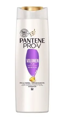 Pantene Pro-V Volumen & Körper Shampoo – Für Feines, Plattes Haar, 400 Ml – Gibt Leichte Fülle Und Glanz