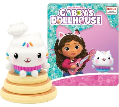 Immagine prodotto di tonies - La casa delle bambole di Gabby - L'albero dei cupcake / I detective della casa delle bambole