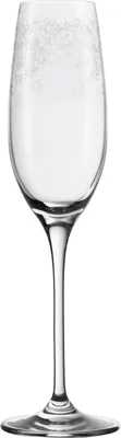 Obrázek produktu pro Sklenice na šampaňské Leonardo Chateau, sklenice na prosecco, sklenice na šampaňské, jemné sklo s gravírováním, 210 ml, 61590