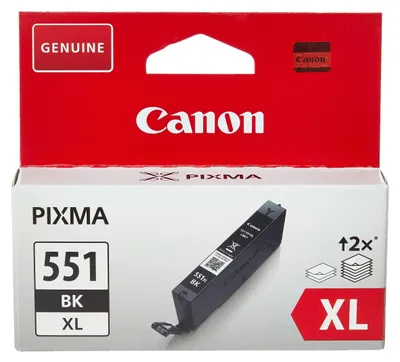 Immagine prodotto di Cartuccia per stampante Canon CLI-551BK XL nero