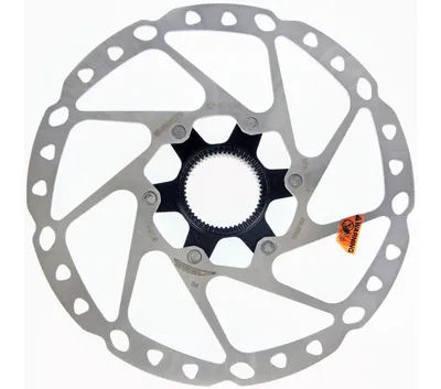 Shimano Bremsscheibe SM-RT64 mit Magnet-Verschlussring - 180 mm