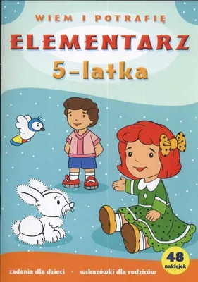Zdjęcie produktu dla Elementarz 5-latka