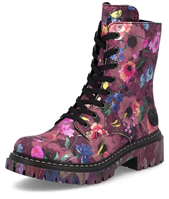 Produktbild von Rieker Schnürstiefeletten Damen 32333036373237 Bunt 43 EU