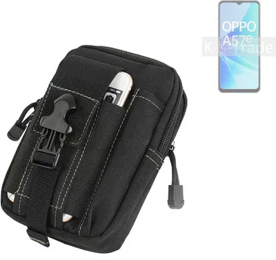Produktbild von K-S-Trade Gürtel Tasche kompatibel mit Oppo A57e Gürteltasche Holster Schutz Hülle Handy Hülle Smartphone outdoor Handy-Hülle schwarz
