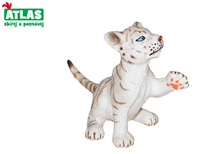 Zdjęcie produktu dla A - Figurka Białego Tygrysa 6 Cm