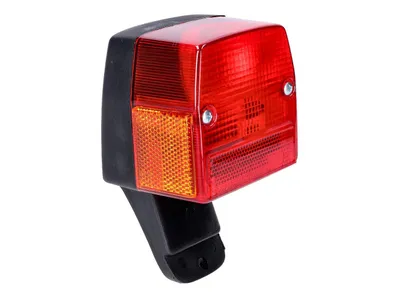 Produktbild von Rücklicht schwarz für Puch Maxi