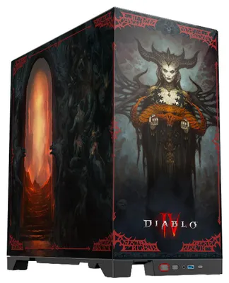 Produktbild von DIABLO IV – Lilith ATX-PC-Gaming-Gehäuse (Limited Edition)