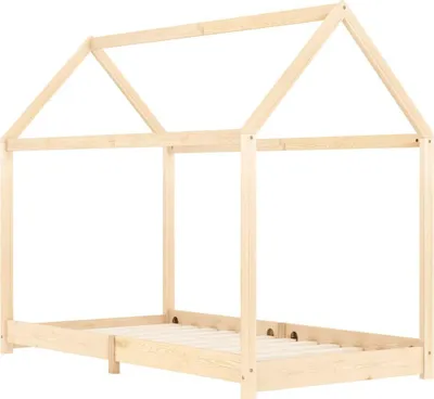 Obrázok produktu pre vidaXL Detský rám postele z masívu borovice 90 x 200 cm