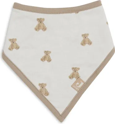 Produktbild von Jollein Bandana Lätzchen Teddy Bear 2 Stück