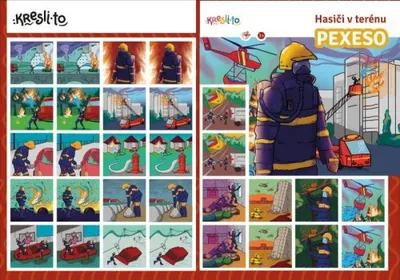 Zdjęcie produktu dla Strażacy w akcji