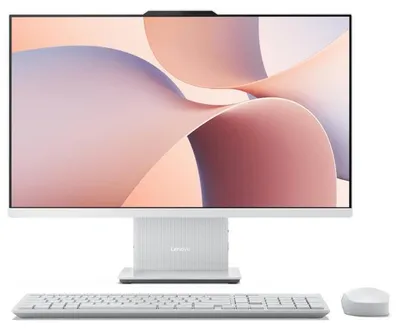 Immagine prodotto di Lenovo IdeaCentre AIO 27ARR9 All-in-One PC | No Windows - 27" FHD - Ryzen 5-7535HS - 16GB RAM - 512GB Storage - Wireless Keyboard and Mouse