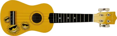 Imagen del producto de Ukelele soprano Olveira UK20 - Color: amarillo