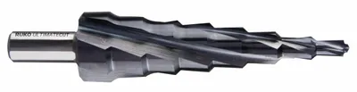 Immagine prodotto di Trapano a gradini ULTIMATECUT Punta da 6-12 mm HSS RUnaTEC a spirale Z.4 gradini 7 RUKO