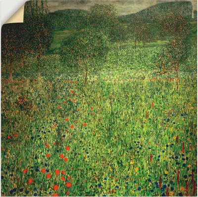 Produktbild von ARTland Wandbild, selbstklebend Gartenlandschaft Größe: 40x40 cm