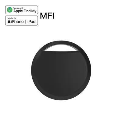 Produktbild von Bluetooth Tracker für Apple Find My, Verlustwarnung, 100dB Lautsignal, für Schlüssel, Portemonnaie, Gepäck – 1er Pack