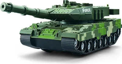 Produktbild von Fernsteuerbarer RC-Panzer mit Effekten, 28 cm