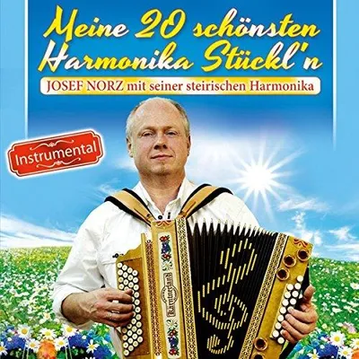 Obrázek produktu pro Josef Norz mit seiner steirischen Harmonika: Meine 20 schönsten Harmonika Stückl'n - - (CD / Titel: H-P)