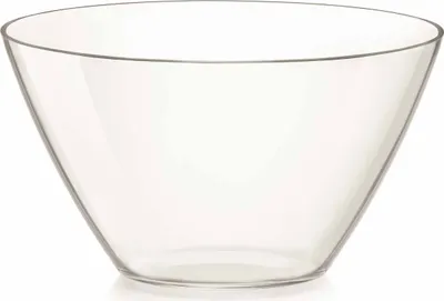Produktbild von Bormioli Rocco Salatschale Glas Schale Basic rund denzente Form 26cm