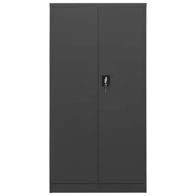 Immagine prodotto di vidaXL Armadietto antracite 90x40x180 cm in acciaio