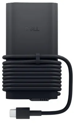 Image de DELL 450-BFNM, Ordinateur portable, Adaptateur secteur, 100 W, Dell 14 DC14250, Dell 14 DC14255, Dell 14 Plus 2-en-1 DB04255, Dell 16 DC16251, Dell Pro 13 Plus..., Noir, 1 m