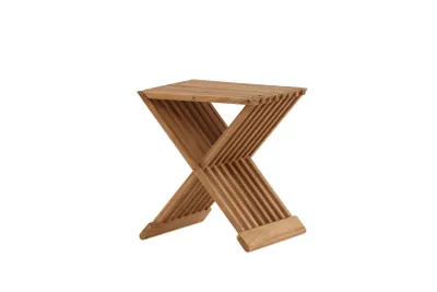 Image de Ghana jardin table de café teck.